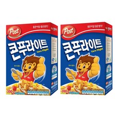 포스트 콘푸라이트, 300g, 2개