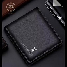 Yorki 1+1 정품 반바지 패션 남성 비즈니스 지갑