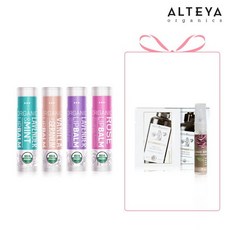 알티야 오가닉스 오가닉 립 밤 5ml+체험3종로즈워터5ml+모이스쳐사섀+페이스워시사섀, 상세설명 참조, 라벤더 민트