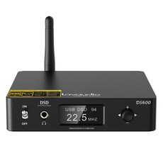 원미 Lavaudio 유무선 DAC 앰프 디코더 블루투스 리시버, DS600(블랙)