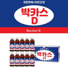 동아제약 박카스 D, 100ml, 100개