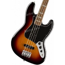 펜더 빈테라 70s 재즈 베이스 파우페로 핑거보드 3색 선버스트 베이스기타, 기본
