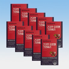 뉴트리원 건강한 요로엔 크랜베리 파크랜 크랜베리 프로안토시아니딘 60캡슐10박스10개월분, 60정, 10개