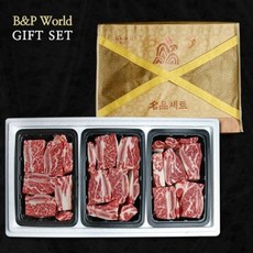 참조은 LA 찜갈비(S등급) 호주산 1.8KG(600gx3팩), 1, 본상품선택