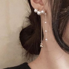 컬러진주귀걸이