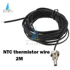 W3230 디지털 온도 컨트롤러 방수 도구 온도 조절기 LED 디스플레이 가열 냉각 고정밀 악기 12/24/220V, 1개, 6) Cable