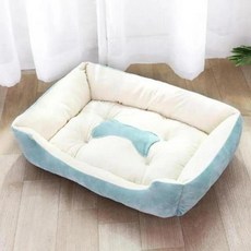 세탁 가능반려동물 사육장 고양이 침대 플러시 풀 사이즈 수면 집, B.for 5 to 8kg pets, 1개