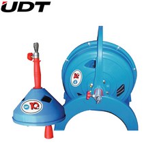 UDT UD-10 UD-15 UD-20 UD-30 스프링 청소기 이물질제거 뚫기 하수구 막힘 배관 청소 10m 15m 20m 30m, 1개