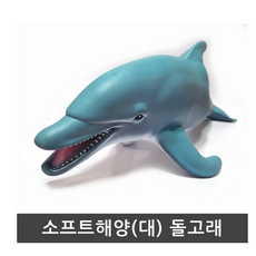 돌고래모형