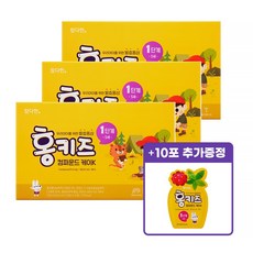참다한 홍키즈 컴파운드케이K 1단계(100포), 홍키즈 컴파운드K 1단계 30포 3박스+10포, 3세트, 750ml