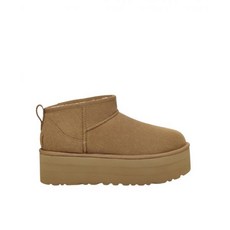 [정품] 어그 우먼스 클래식 울트라 미니 플랫폼 부츠 체스트넛 (W) UGG Classic Ultra Mini Platform Boots Chestnut