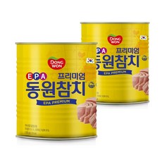 1+1 동원 EPA 프리미엄 참치 3kg 캔 통조림 업소용 덕용 대용량 코스트코