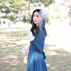 [얄리얄리]_ 개화기의상 경성의상 레이스 장갑 2color