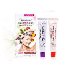 리체나샴푸형염색제