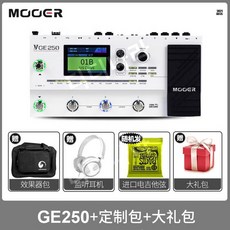 MOOER GE250 무어이펙터 일렉기타 페달 이펙터 Mooer 무어 GE200 멀티이펙터