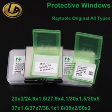 Raytools 보호 윈도우 광학 렌즈 Raytools BT240 BM109 BM111 BM114S BM115 BS06K 용 27.9x4.1 37x7 38.1x