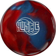 Bowlerstore 제품 로토 그립 사전 드릴드 허슬 BRY 볼링 공 - 버건디/레드/예일 블루 11파운드