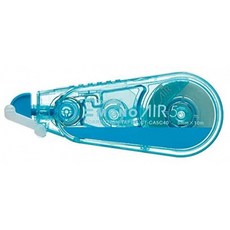Tombow 수정 테이프 물건 에어 5C40 블루 CT-CA5C40 수정 테이프, 단일상품