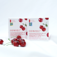 바른일상 타트체리 효소 플러스 30포, 3g