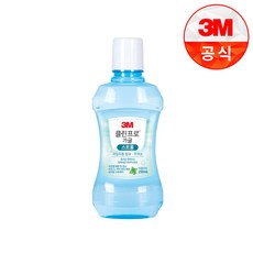 3M 클린프로 스트롱 구강청결제 가글 250ml, 4개