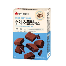 라이브잇 큐원 수제 초콜릿 믹스, 160g, 2개