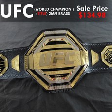 ufc챔피언벨트