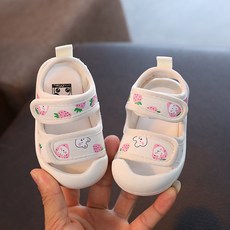 딸기토끼 샌들 아동 유아 남아 여아 키즈 공용 나들이 소풍 여름 신발