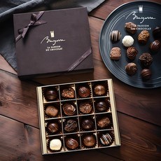 [선물추천] 벨기에 수제초콜릿 브로이어 어쏘트먼트 컬렉션 16P+쇼핑백 / Bruyerre Belgium Handmade Chocolate Gift Set