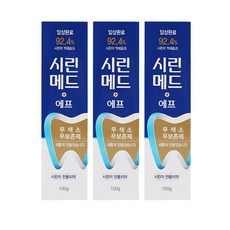 시린메드 에프 시린이 전용 100g 치약, 5개