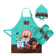 5살티니핑앞치마