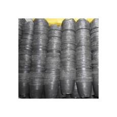 포트모종 소프트 비닐 화분 화훼 분재 재배용, 두꺼운 8 x8(구 6.5고 6.5) 500장