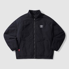 엄브로 남녀공용 패딩 클래식 봄버 자켓 UP421CPJO1BLK 겨울 다운