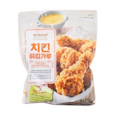 노브랜드치킨튀김가루