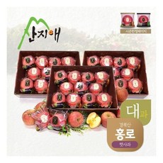 산지애세척사과
