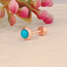 골든듀화이트귀걸이