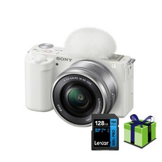 소니정품 ZV-E10 SELP1650 렌즈킷 4K128G 정품가방 필수패키지 미러리스 카메라