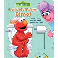 Sesame Street:Let's Go Potty Elmo!, Studio Fun International, English, 9780794440992
