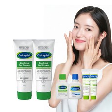 [공식판매처] NEW 세타필 수딩 진정 젤크림 226g 2개+미니4종