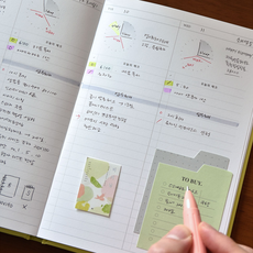 하반기다이어리 불렛저널 업무용 교무수첩 6개월 반년 다이어리 위클리플래너