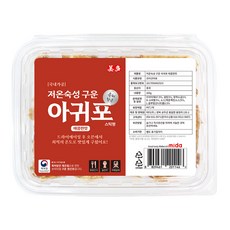 미다몰 저온숙성 구운 아귀포 매콤한맛, 2개, 100g