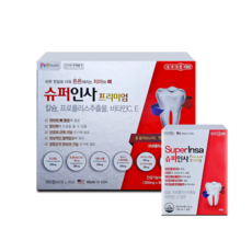 [온누리] 슈퍼인사프리미엄 (구 이튼튼인사) 180정 6개월분