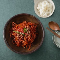 순천농협남도식품 오징어채볶음 무침 반찬 150g 250g, 01. 오징어채무침 150g, 1개