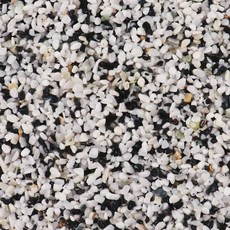 미미네스톤 흑백사 5mm 3kg (흑백자갈 어항바닥재), 단품, 1개