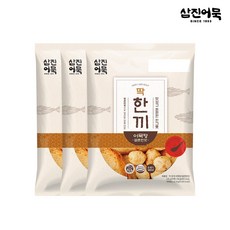 [삼진어묵] 딱한끼 어묵탕 (얼큰한맛) 1봉 300g x 3개