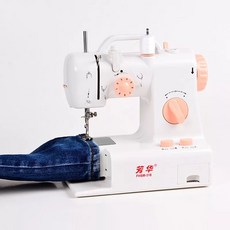 가정용 미니 재봉틀배우기 핸드 미싱기 싱거미싱 초보, 1