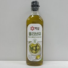 백설 올리브유, 900ml, 1개