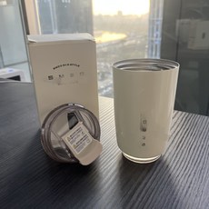 smeg스멕 밀크화이트 레트로 텀블러 Wall MUG 240ml