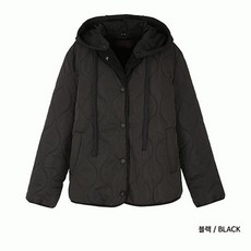 SOUP SOUP 후드 퀼팅 점퍼 SWBDB84