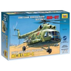 Zvezda BZ7230 1/72 MIL Mi-8T Soviet Helicopter