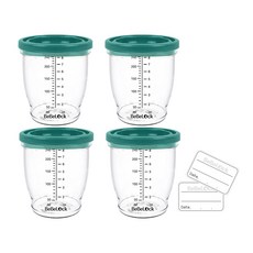 베베락 엘파 밀폐 이유식용기 120ml 180ml 240ml 280ml(4개입), 1개